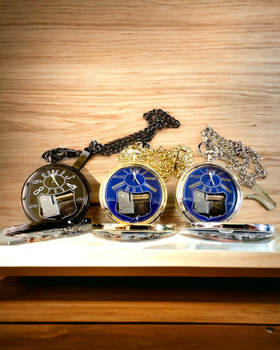 Fickur "Astrum Temporis" - Silverram. Möjlighet till personlig gravyr