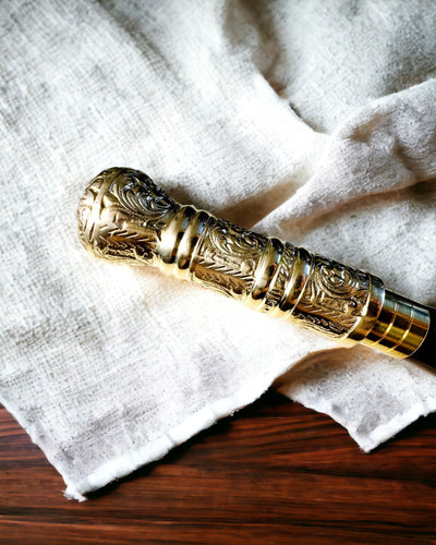 Premium Skohorn "Elegancja Rajput" med Graveringsalternativ