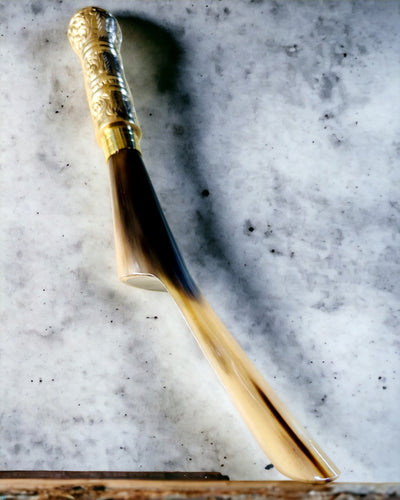 Premium Skohorn "Elegancja Rajput" med Graveringsalternativ