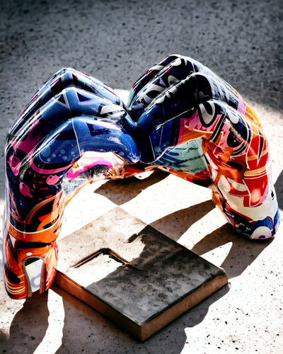 Dekorativ figur Färggrepp Dekorativt Handtag ArtBrace - möjlighet till gravyranpassning, som present