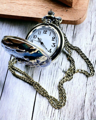 Fickur "Vintage Explorer" med Graveringsmöjlighet