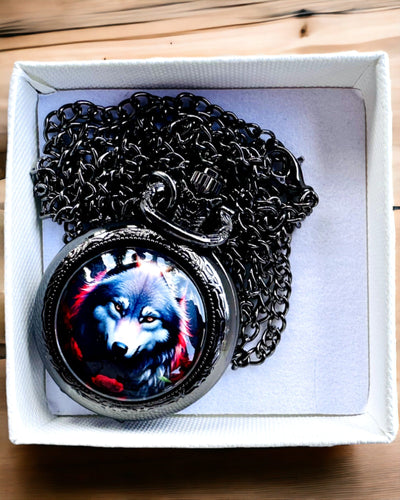 Fickur "Lupus Stellar" med graveringsalternativ