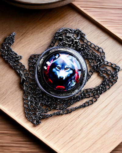 Fickur "Lupus Stellar" med graveringsalternativ