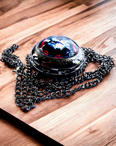 Fickur "Lupus Stellar" med graveringsalternativ