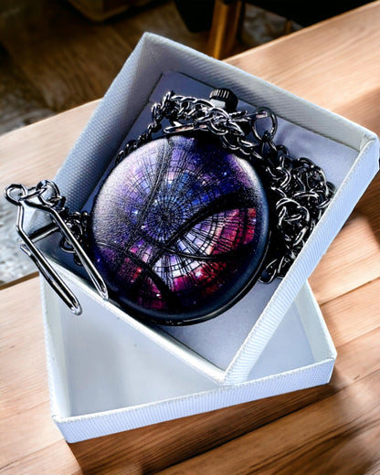 Fickur "Galactic Vision" med Graveringsmöjlighet, personligt anpassad present