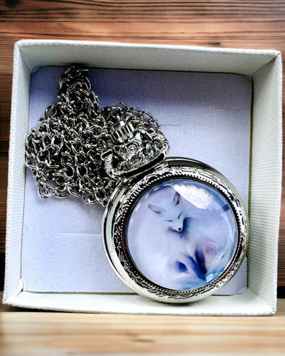 Fickur "Mystisk Räv" med Graveringsmöjlighet