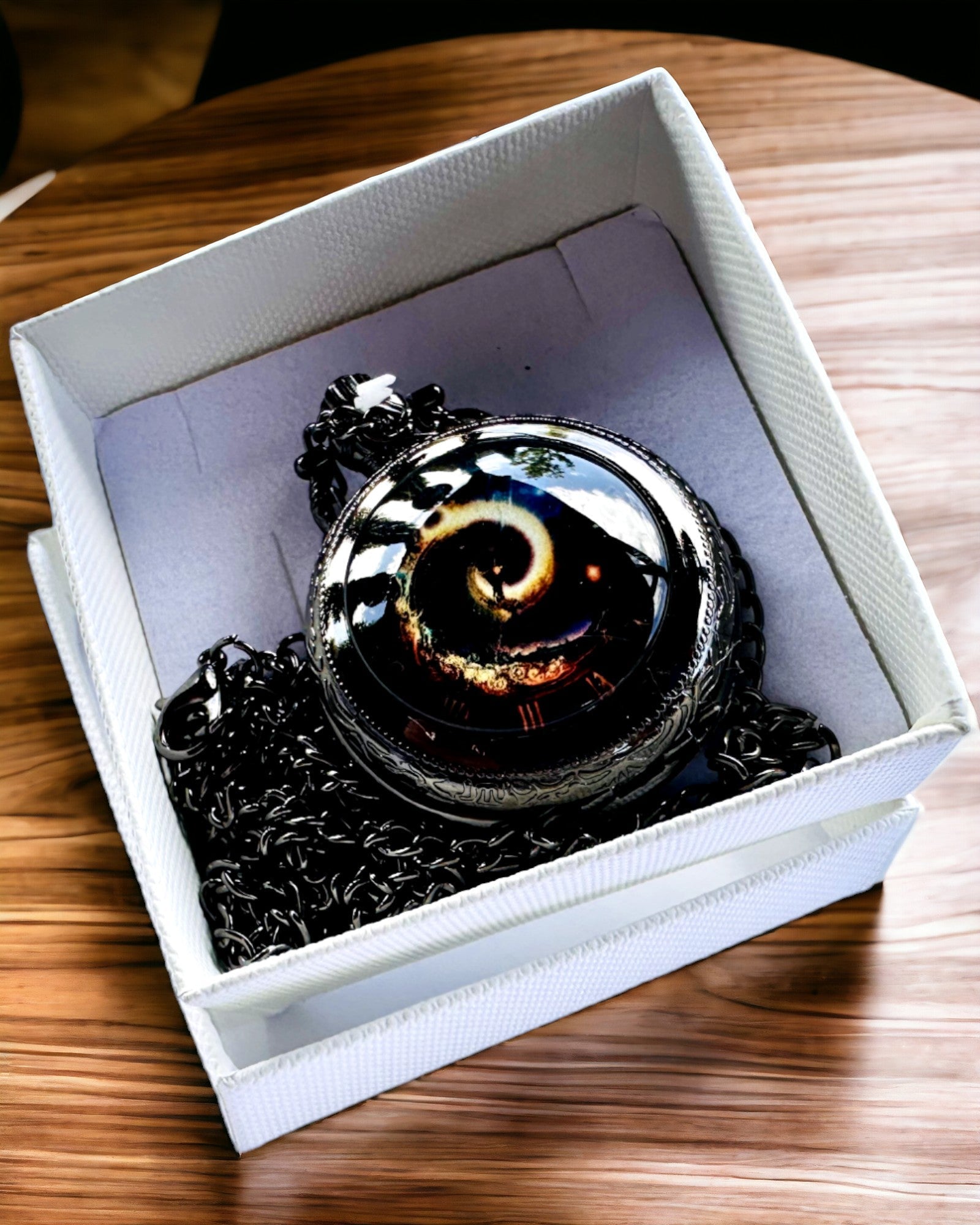 Fickur "Galactic Eye" med personlig gravyr