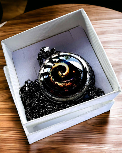 Fickur "Galactic Eye" med personlig gravyr