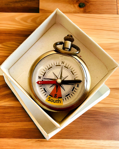 Fickkompass "Orient Express" med Graveringsmöjlighet