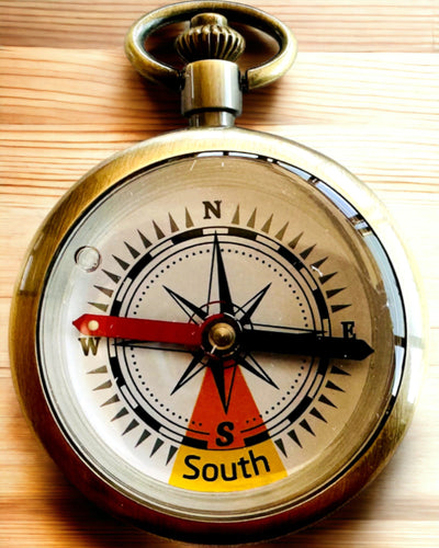 Fickkompass "Orient Express" med Graveringsmöjlighet