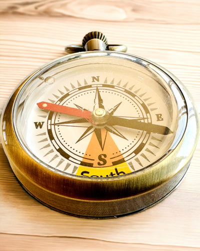 Fickkompass "Orient Express" med Graveringsmöjlighet