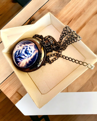 Fickur "Stjärnkatt" med Graveringsmöjlighet, 2 färgvarianter att välja mellan