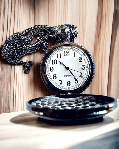 Elegant Fickur Motorcykelpassion, möjlighet till personlig gravyr