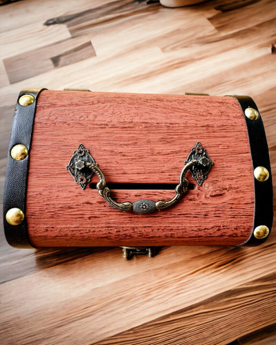 Magisk Skattkista - Sparbössa, personalisering med gravyr