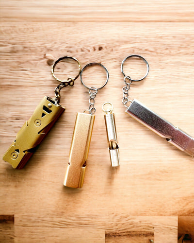 Eleganta visselpipor - 4 varianter av visselpipa, visselpipa att välja, med möjlighet till gravyr