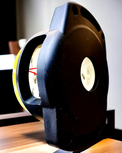 Dykarkompass AquaGuide - vattentät kompass med luminescensfunktion och flexibel rem, möjlighet till anpassning