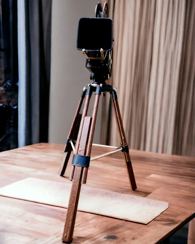 Retro Kamera "Filmisk Nostalgia", möjlighet till personlig gravyr