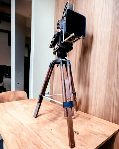 Retro Kamera "Filmisk Nostalgia", möjlighet till personlig gravyr