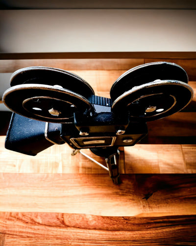 Retro Kamera "Filmisk Nostalgia", möjlighet till personlig gravyr