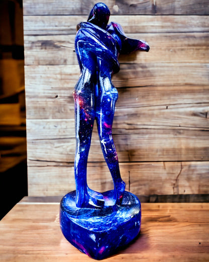 Kosmisk Kram - Hartsfigur med Graveringsalternativ