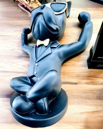 Figur Bulldog Elegance - Exklusiv glasögonhållare, möjlighet till gravyrpersonalisation
