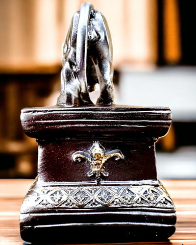 Lejonväktare – Figur med Graveringsmöjlighet