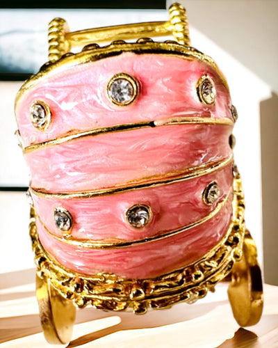 Liten Sagolik Vagn för smycken, skatter - Kunglig Elegans, personalisering med gravyr