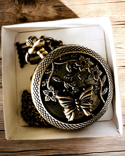 Fickur "Motylelegans" med möjlighet till personlig gravyr