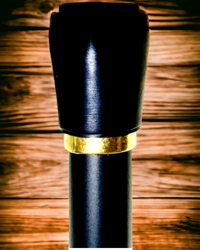 Luksusowa Laska med Guldhandtag i Form av en Blomma – Elegant och Moderiktig, 93 cm