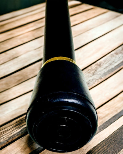 Luksusowa Laska med Guldhandtag i Form av en Blomma – Elegant och Moderiktig, 93 cm