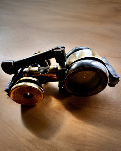 Binocular Nautica - Exklusivt Vintage-tillbehör - Handgjord med Graveringsalternativ, kontorsdekoration, premium