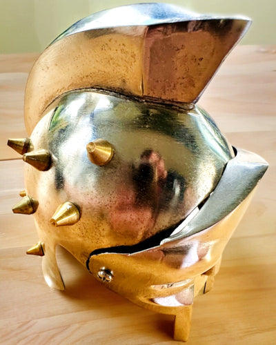 Gladiatormask Riddare "Sparta" - möjlighet till personlig gravyr