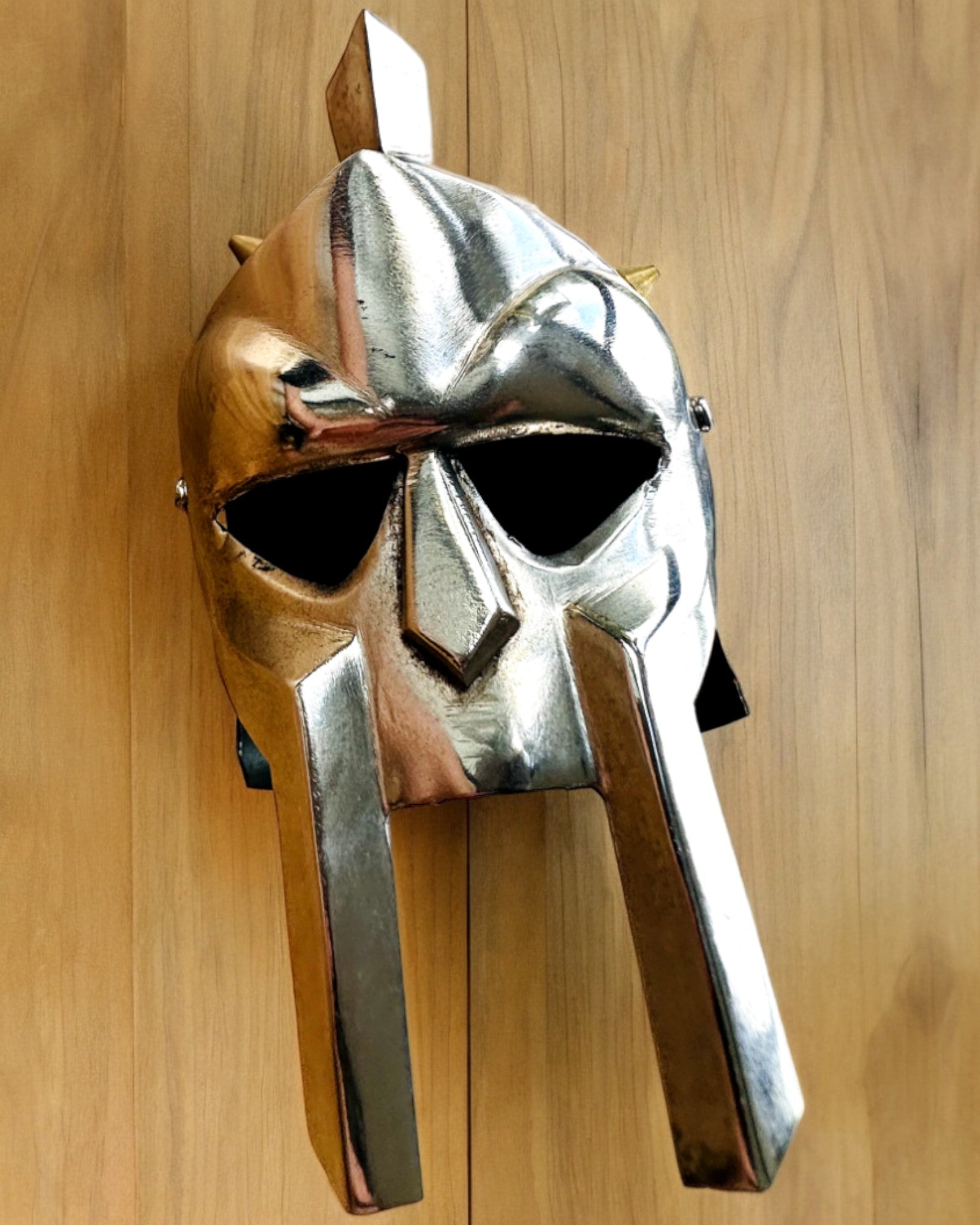 Gladiatormask Riddare "Sparta" - möjlighet till personlig gravyr