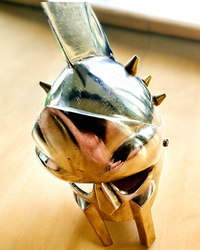 Gladiatormask Riddare "Sparta" - möjlighet till personlig gravyr