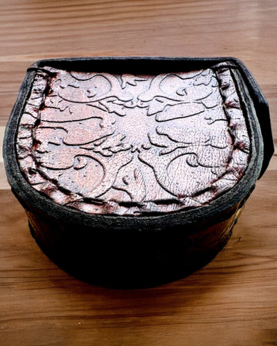 Elegant Maharadja-fodral för fickur eller kompass - möjlighet till personlig gravyr