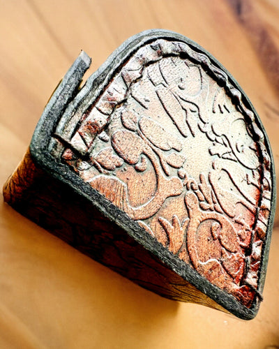 Elegant Maharadja-fodral för fickur eller kompass - möjlighet till personlig gravyr