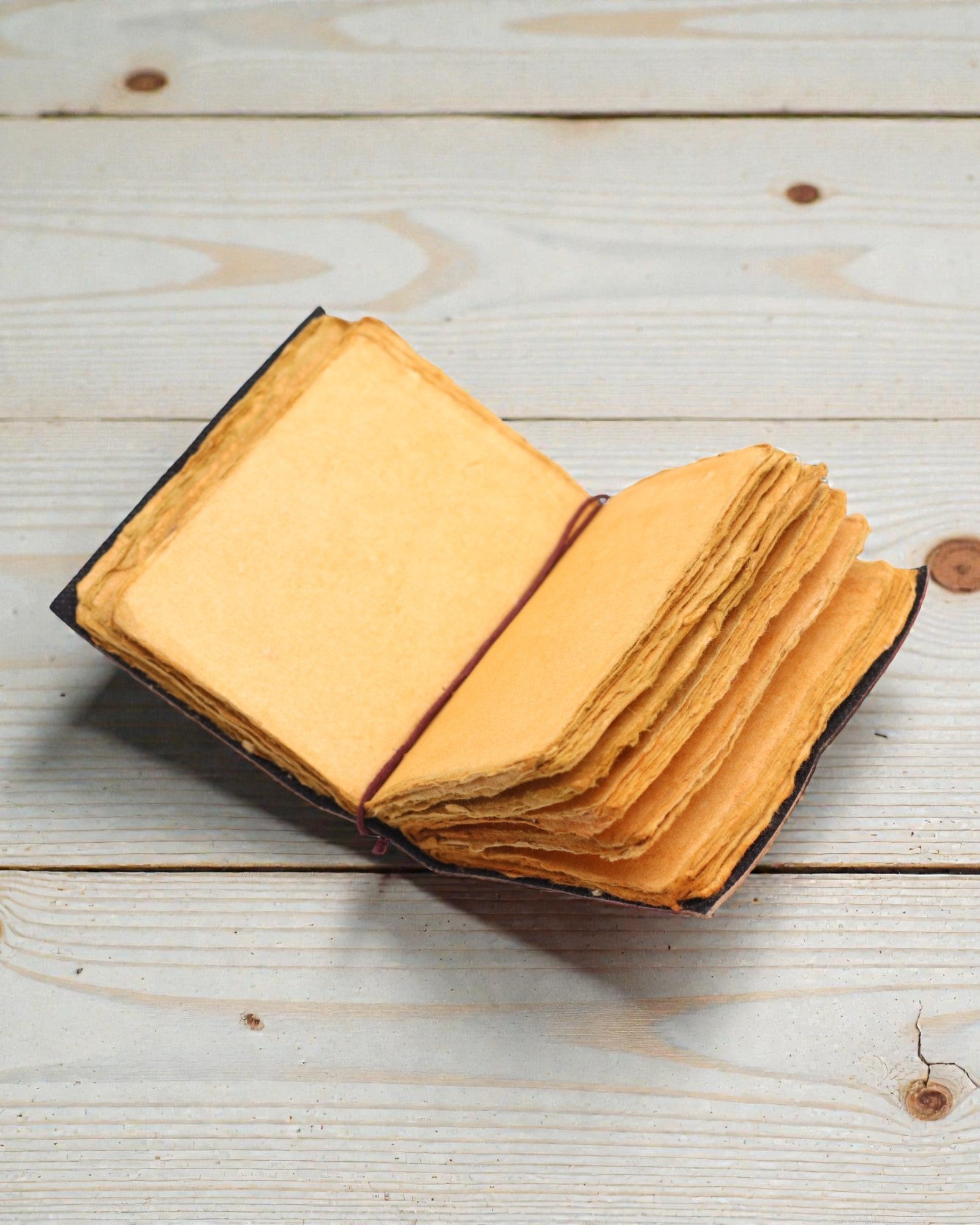 Dies Bona – Anteckningsbok i läder Varje dag är inte nödvändigtvis bra