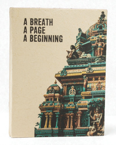 Stor Lokta-anteckningsbok Inspirationer – Andning (45 blad, 21 x 15 cm)