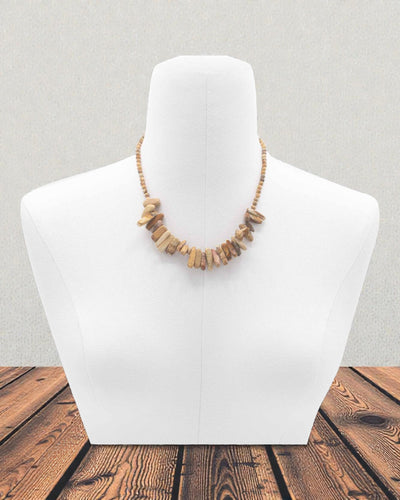 Longstone ädelstenshalsband – kartsten