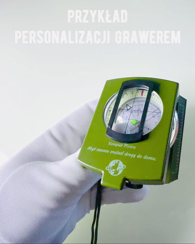 Professionell Inklinometerkompass K4580 - Vattentät, Multifunktionell, för Terrängutmaningar