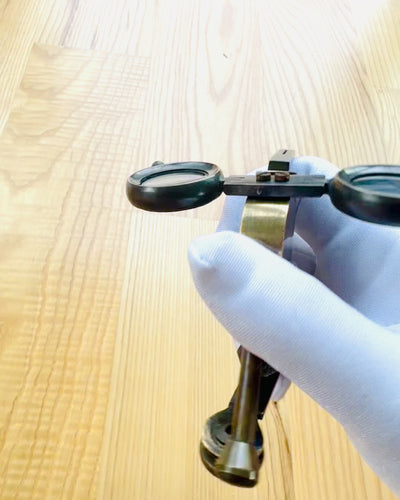 Binocular Nautica - Exklusivt Vintage-tillbehör - Handgjord med Graveringsalternativ, kontorsdekoration, premium