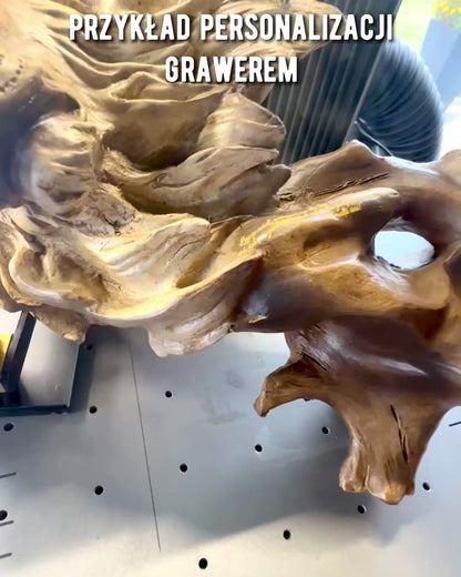 "Wilczy Duch" – Dekorativ figur med möjlighet till personlig gravyr, som present