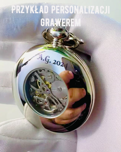 Fickur "Heritage Timekeeper" med Graveringsmöjlighet