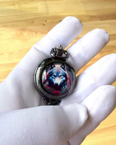 Fickur "Lupus Stellar" med graveringsalternativ