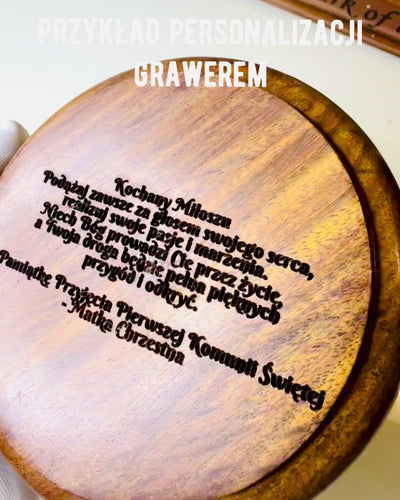 Träkompass för segling med möjlighet till gravyr – Handgjord, Hantverk