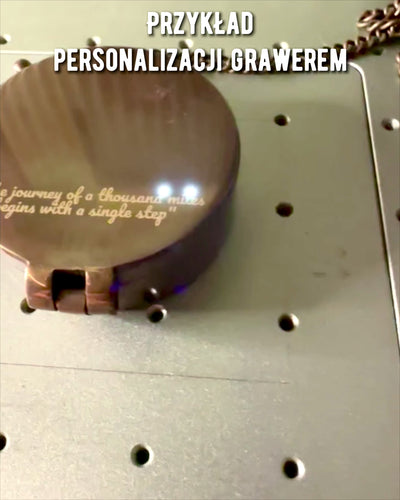 Kompas Indyjski Odysseus – Retro Explorers Pärla - möjlighet till gravyr