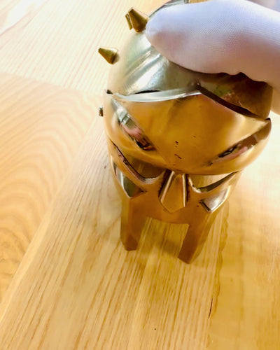 Gladiatormask Riddare "Sparta" - möjlighet till personlig gravyr