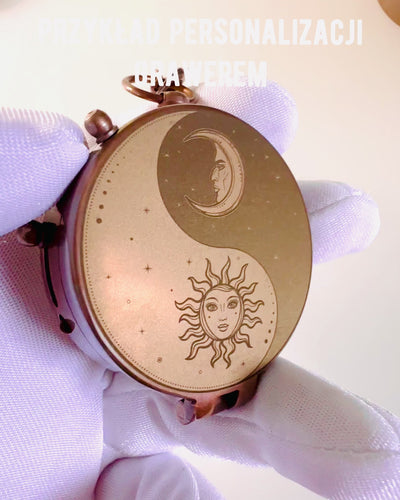 Kompas Indyjski Odysseus – Retro Explorers Pärla - möjlighet till gravyr