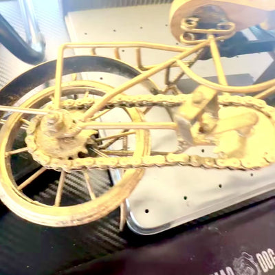 Figur retrocykel NC1714