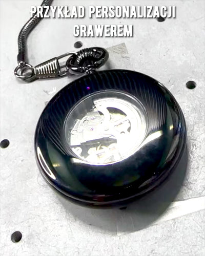 Mekanisk Fickur med Synlig Mekanism – Anpassningsalternativ